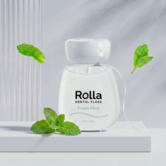 Fogtisztító cérna – Friss menta 