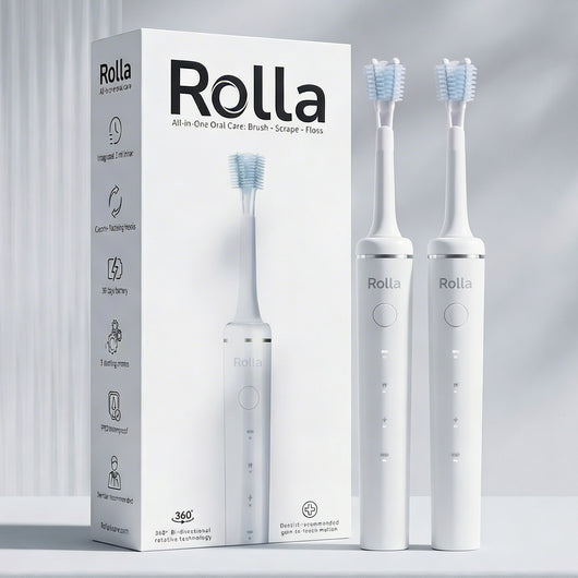 X2 elektrisk tannbørste – intelligent dobbel rotasjon 