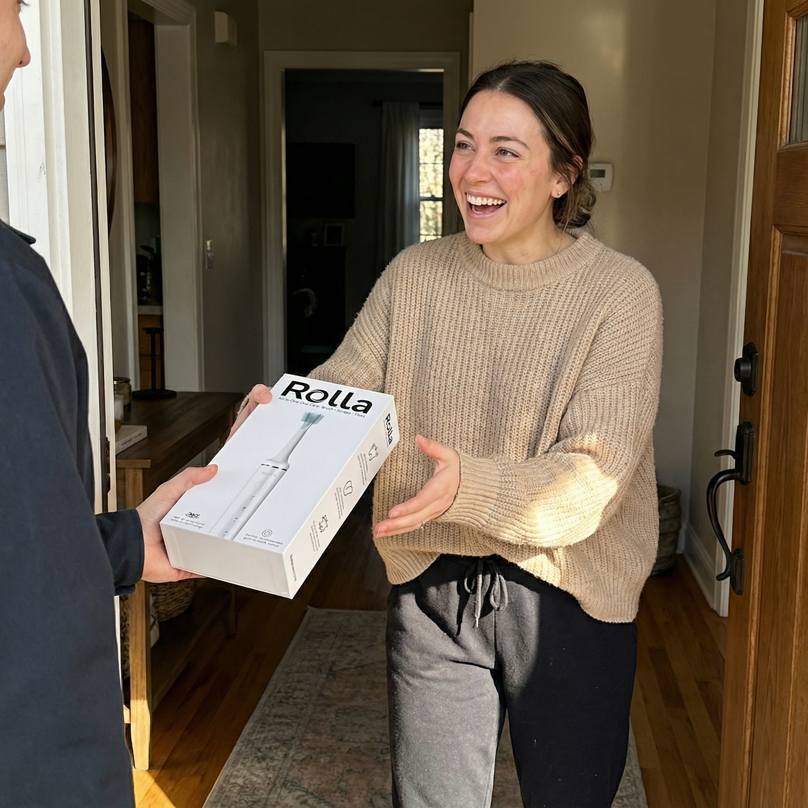 Activate automatic delivery and keep Rolla...