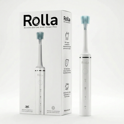 Electric Toothbrush – Intelligent Double Rotation 